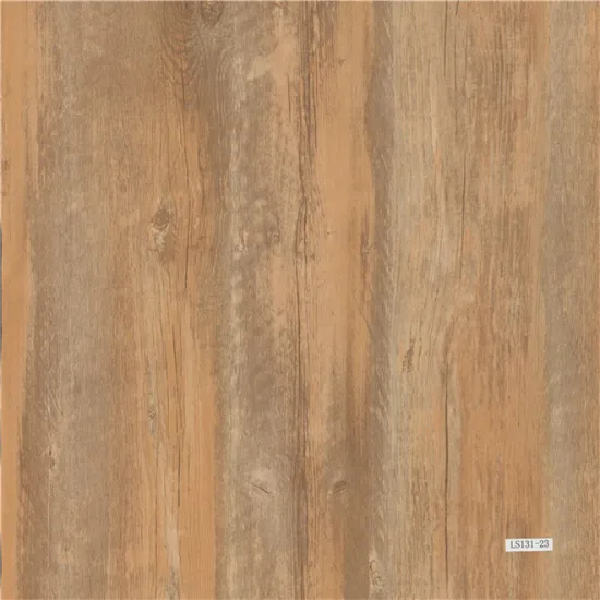 Most Popular Color Light Grey Oak PVC Vinyl LVT Flooring Plank