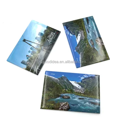 Monaco Tourist Tinplate Magnets: Custom Souvenirs & Photo Fridge Magnets