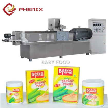 High Quality Automatic Cerelac Powder and Porridge Making Machine - Phenix Machinery