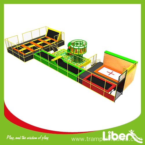 Indoor Cool Springs Loaded Trampoline Park
