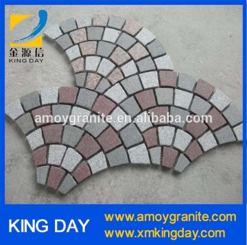 fan pattern meshed paving stone (Factory Directly+Good Price)