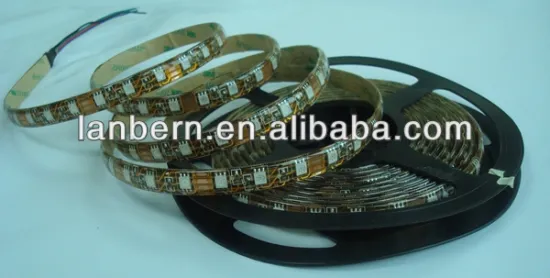 PU Glue!!! Wholesale Alibaba High lumen 1200lm/m 24v 12 volt IP65 60LED/M outdoor Strip LED 5050 CE&ROHS 2years warranty