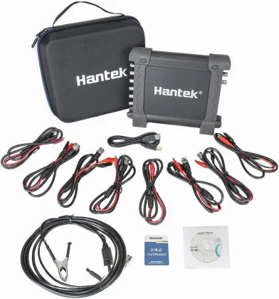 Hantek 1008C+ 8CH Automotive Diagnostic PC Oscilloscope