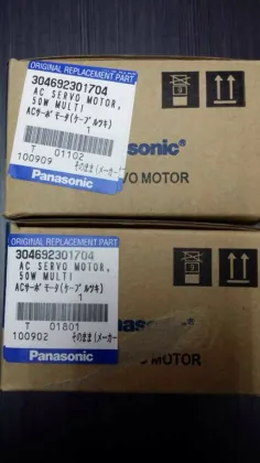 Panasonic MSM5AZAJA 304692301704 AC Servo motor