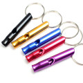 Multifunctional Small Size Aluminum Alloy Outdoor Camping Hunting Tools Survival Mini Whistles