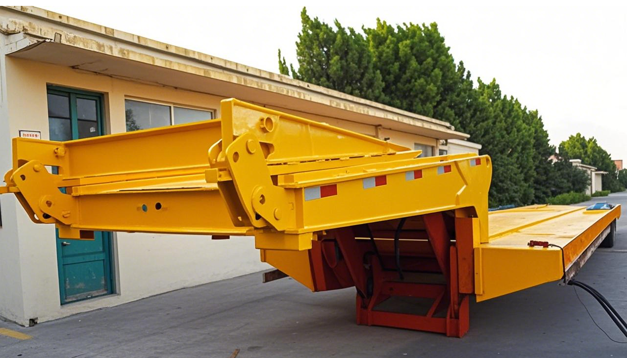 detachable neck gooseneck trailer