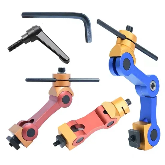 Precision CNC Machining Tools: Customizable Work Stopper Tool Tables in Various Sizes (M10, M12, M14, M16, M18) for China Manufacturing