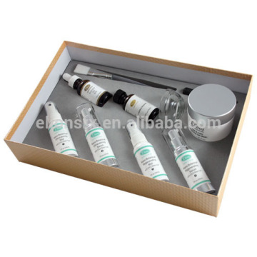 acne care skin whitening peeling gel Set AHA & BHA chemical peeling