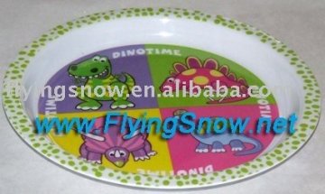 Melamine Plate, children plate,Melamine Dinner Plate