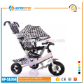 Tricycle de pédale inversée Tricycle de double siège d&#39;enfants