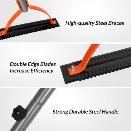 Stainless Steel Weed Wacker and Brush Cutter Collector