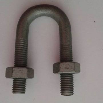 Power Fitting U Bolt M10X40 with 2 Nuts