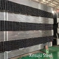 ASTM304/316/317/631 Stainless Steel Seamless Square Pipe