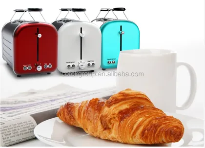 White Kitchen Appliances: Electric Kettle & Toaster