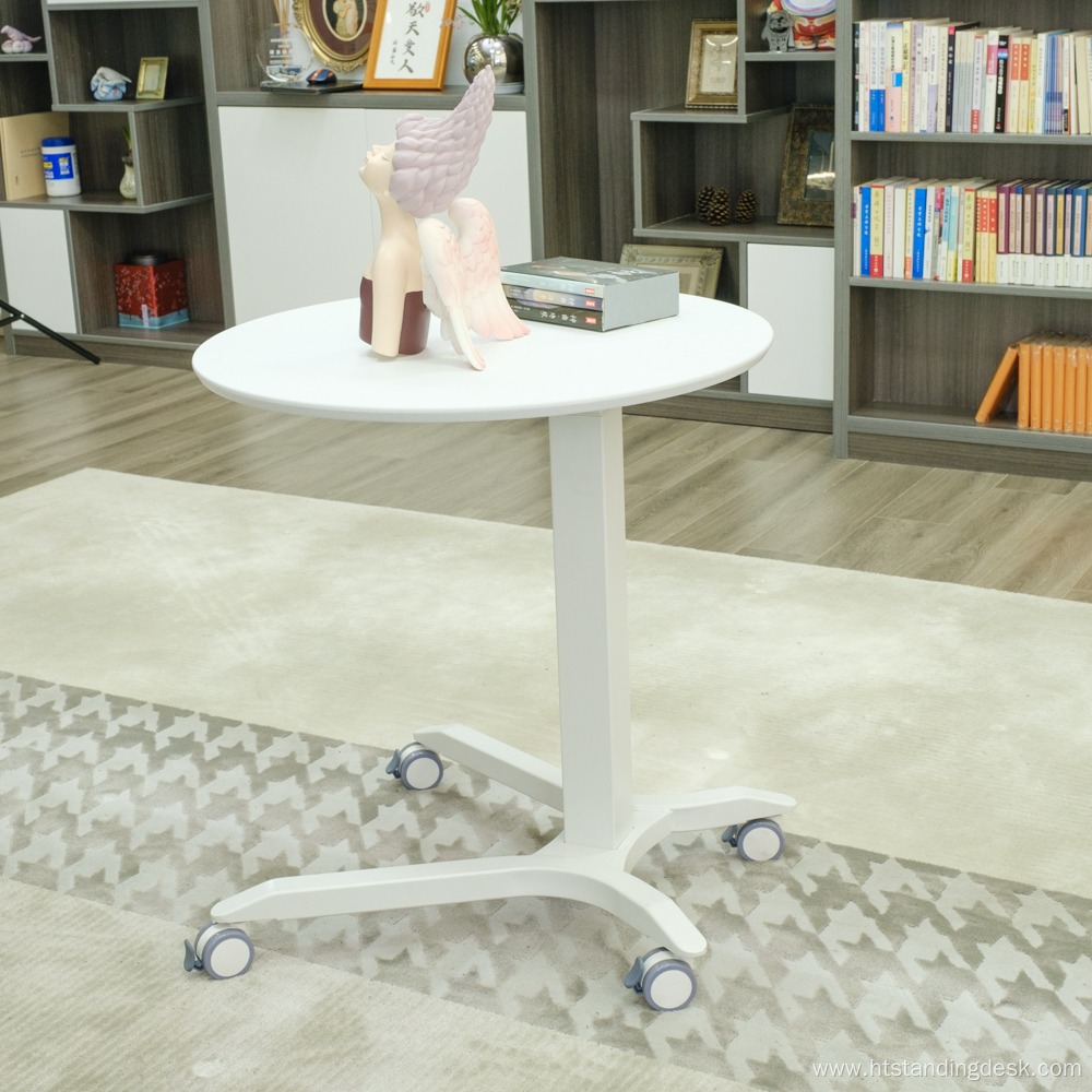 Intelligent lifting single leg single player table