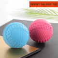 Jouet de jouet de chien en caoutchouc squeaky ball ball jouet