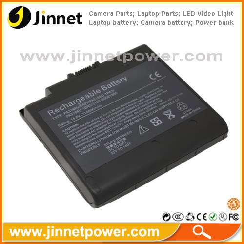 Pa3166-1bas Rechargeable Battery For Toshiba Satellite 1900 1900-703 1905-s301 