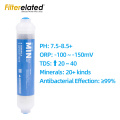 Mineralalkalain -Filter 5 in 1 Mineralsteinen Wasserfilter 4 In1 Mineralfilter