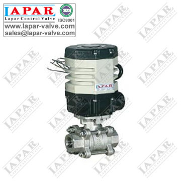 LPAJ12 Electric Ball Valve
