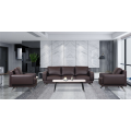 Dious Manufacturer Commercial Furniture Modern New Design PU Leather Office Sofas