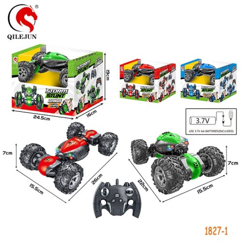 1827-1 QILEJUN R/C 1:18 MINI STUNT CAR