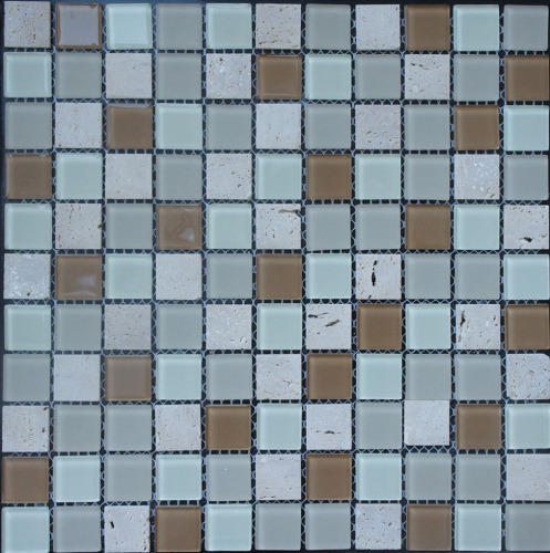 Glass and Stone Mosaic Ksl-131053