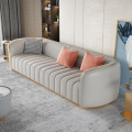 Cuir italien combinaison meuble Sofa personnalisé