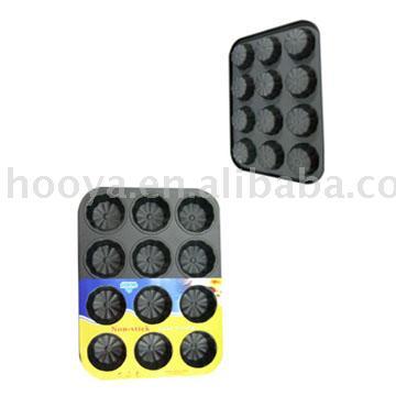 12-Cup Non-Stick Cake Mould