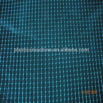 NEW!HOT! plastic extrude bi-orientation pp net for anti-bird,reinforcing, plant climbing