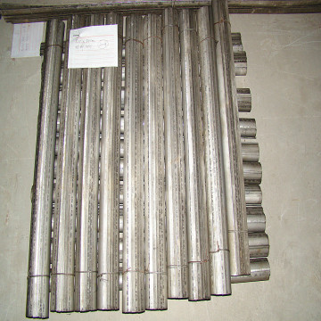 Escudos de tubo anti-ropa de acero inoxidable para piezas de caldera