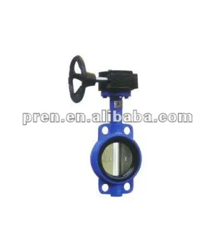 Cast Iron Butterfly Valve Flanged Connection