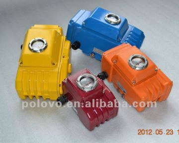 What is an actuator POLOVO electric actuator