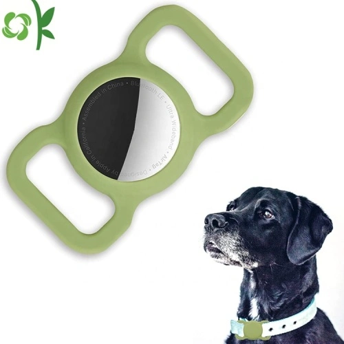 Étui de protection pour Airtag pour collier de chien, support