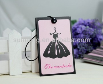 Directly Factory Recycled Paper Hang Tag for Garments sumlung12