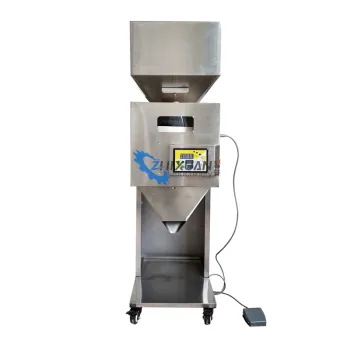 High Speed Candy Packaging Machine: Gummy Weighing, Filling & Particle Distribution