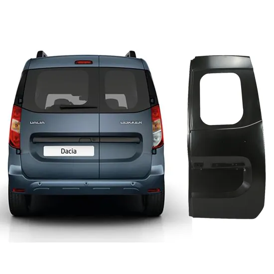Aftermarket Right Side Rear Tailgate Swing Door for Dacia Dokker 2012-2015 OEM 901005310R