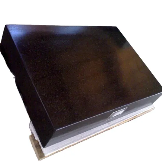 High-Precision Black Granite Panels - Spot Supply