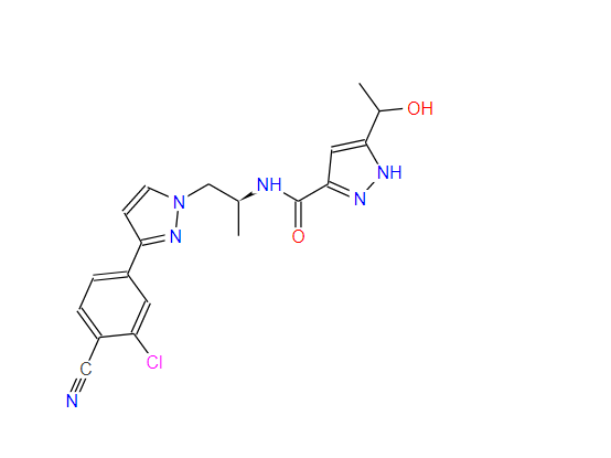 Darolutamide CAS NO 1297538-32-9 99 ٪