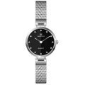 Minimalismo Minimalismo Mesh Watchband Banda de quartzo Relógio de pulso