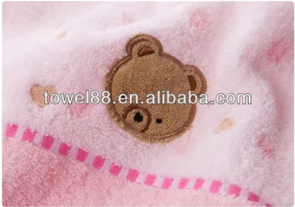 soft feeling recycled cotton towel