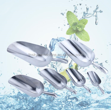 Acrylic or Stainless Steel Ice Shovel for Refrigeration Parts