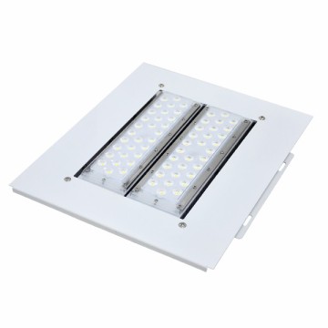 160lm/W Modular LED Gas Station Light 100W/150W with Luxeon 5050 Chips - No Glare