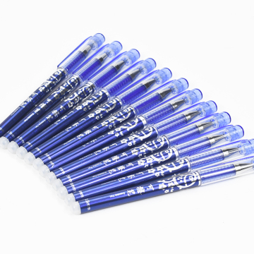 Wholesale Blue Plastic Erasable Gel Ink Pen Set for Students - Stationery Factory Sale
