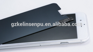 China No1 privacy tempered glass screen protector for mobile phone