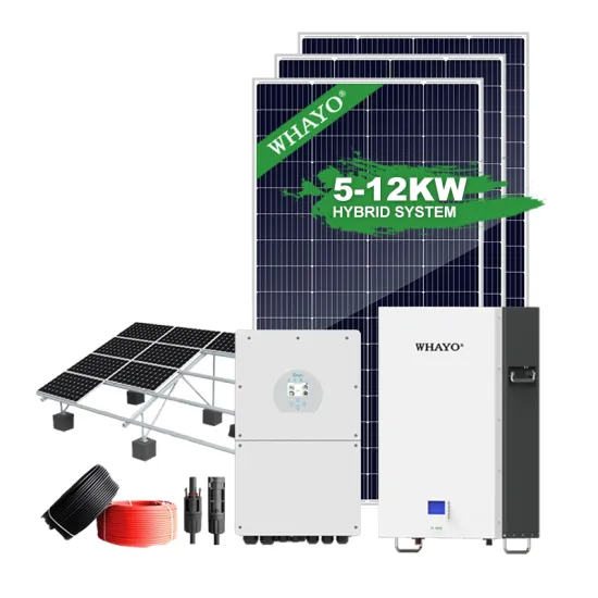 Complete Sets of High-Power Hybrid Solar Systems: 5000W to 20Kw