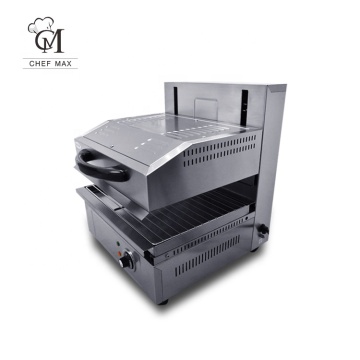 Chefmax Commercial Stainless Steel Electric Smokeless Oven Grill Griddle