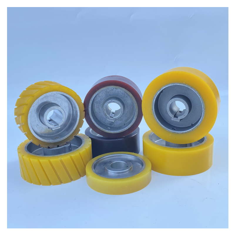 High Quality Surface Planer Parts: Rubber Rollers and Polyurethane Wheels