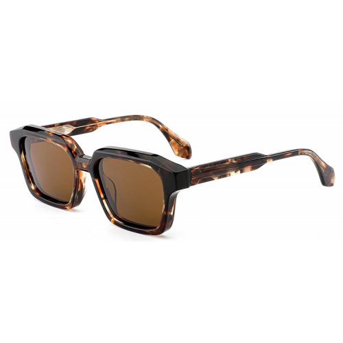 Chunky Square Acetate Sunglasses