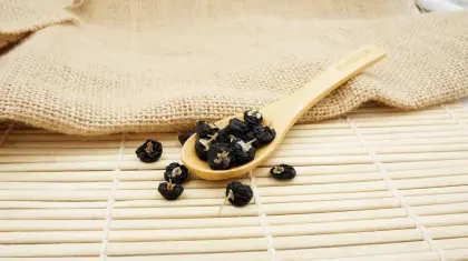 Qinghai Natural Plant Black Goji Berry