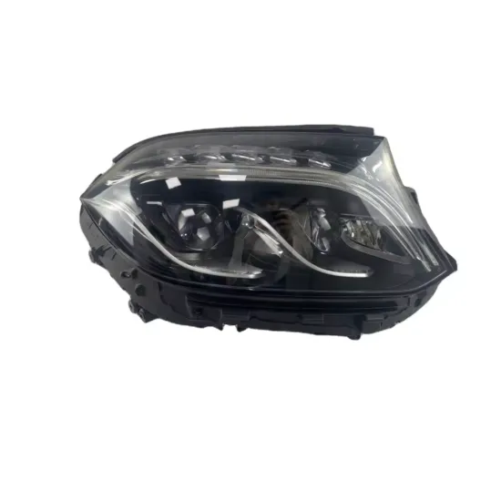 Mercedes-Benz H7 LED Car Headlights: High Lumen Bulbs for GLS X166
